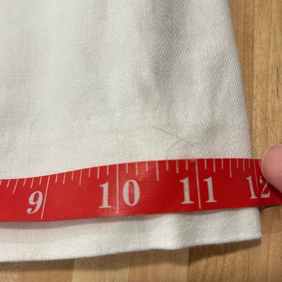 Ann Taylor Sailor wide leg pants size 6 Linen blend - Picture 8 of 11